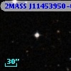 2MASS J11453950-0000257