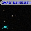 2MASS J11455185-0000552
