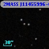 2MASS J11455996-0002233