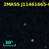 2MASS J11461665-0003057