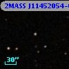 2MASS J11452054-0004239