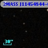2MASS J11454844-0004468