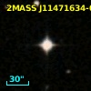 2MASS J11471634-0002578