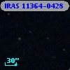 IRAS 11364-0428