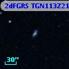 2dFGRS TGN113Z218