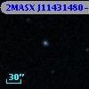 2MASX J11431480-0259243