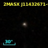 2MASX J11432671-0253058