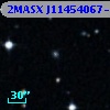 2MASX J11454067-0302256