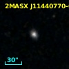 2MASX J11440770-0500201