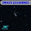 2MASX J11410865-0349401