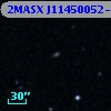 2MASX J11450052-0316192