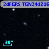 2dFGRS TGN241Z168