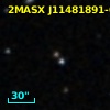 2MASX J11481891-0327140