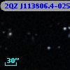 2QZ J113806.4-025724