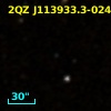 2QZ J113933.3-024847