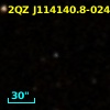 2QZ J114140.8-024858