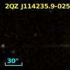 2QZ J114235.9-025846