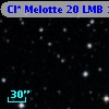 Cl* Melotte   20    LMB   15141