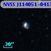 NVSS J114051-041324