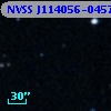 NVSS J114056-045727