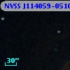 NVSS J114059-051004