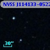 NVSS J114133-052254