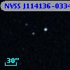 NVSS J114136-033419