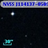 NVSS J114137-050505