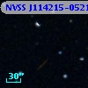 NVSS J114215-052110