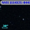 NVSS J114325-044127
