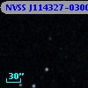 NVSS J114327-030055