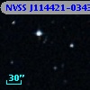 NVSS J114421-034333