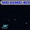 NVSS J114432-053545