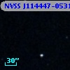 NVSS J114447-053112