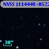 NVSS J114448-052243