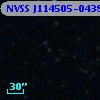 NVSS J114505-043826