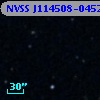 NVSS J114508-045250
