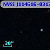 NVSS J114516-031341