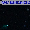 NVSS J114526-031245