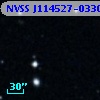 NVSS J114527-033009