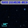 NVSS J114538-053421