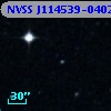 NVSS J114539-040222