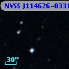 NVSS J114626-033125
