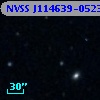 NVSS J114639-052338