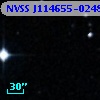 NVSS J114655-024850
