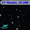 Cl* Melotte   20    LMB   15151
