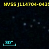 NVSS J114704-043544