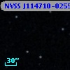 NVSS J114710-025528