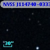 NVSS J114740-033325