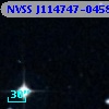 NVSS J114747-045821
